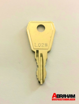 Leabox Schlüssel "L" altes Modell